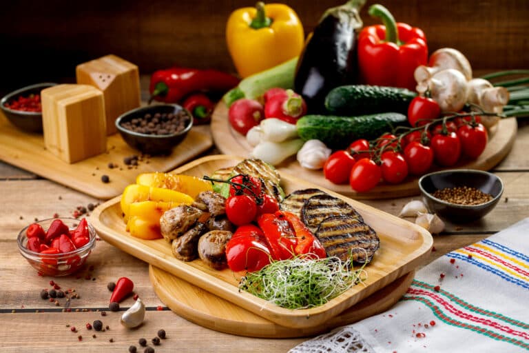 Legume la grătar