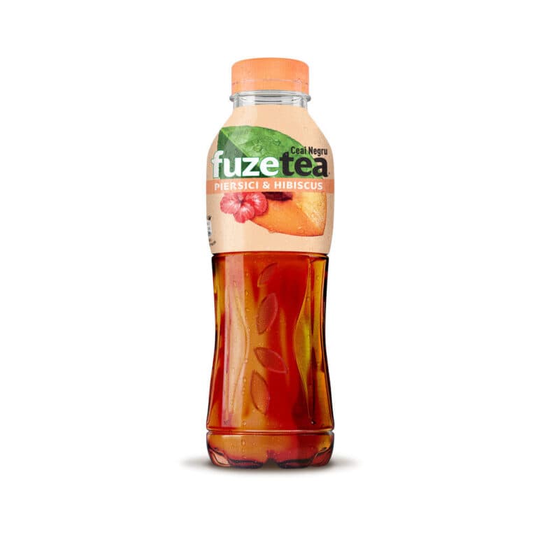 Fuzetea Piersici și Hibiscus 0.5L