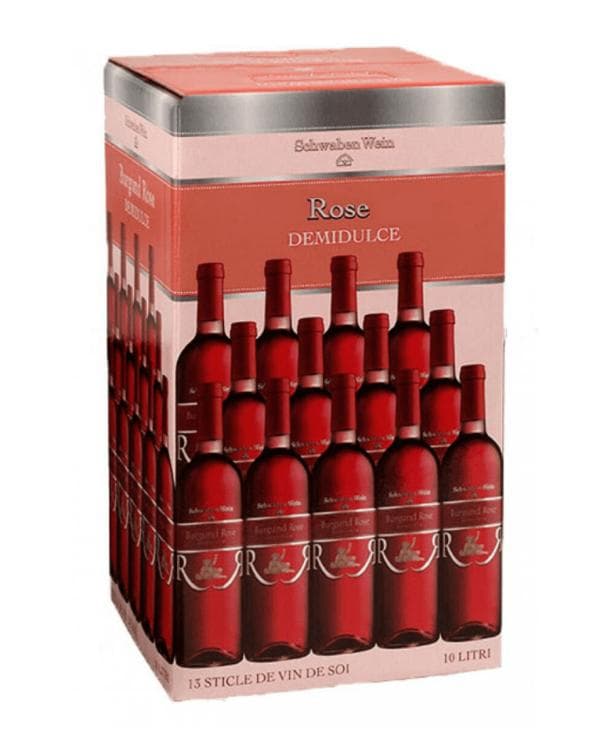 Roze Demidulce CRAMELE RECAS 10L