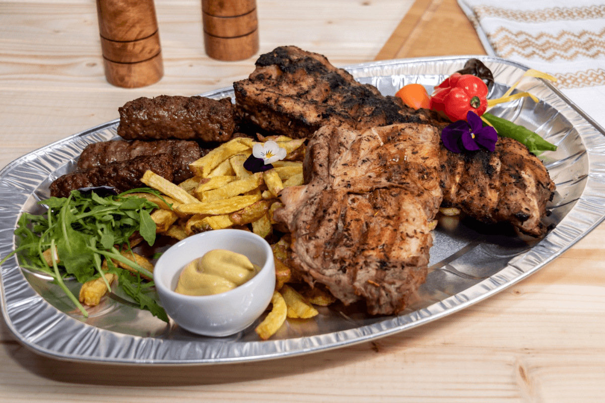 PLATOU PORC