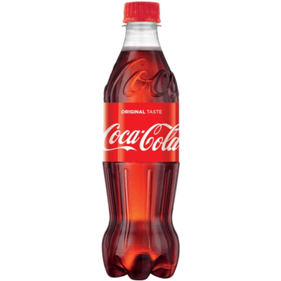 COCA COLA 0.5l