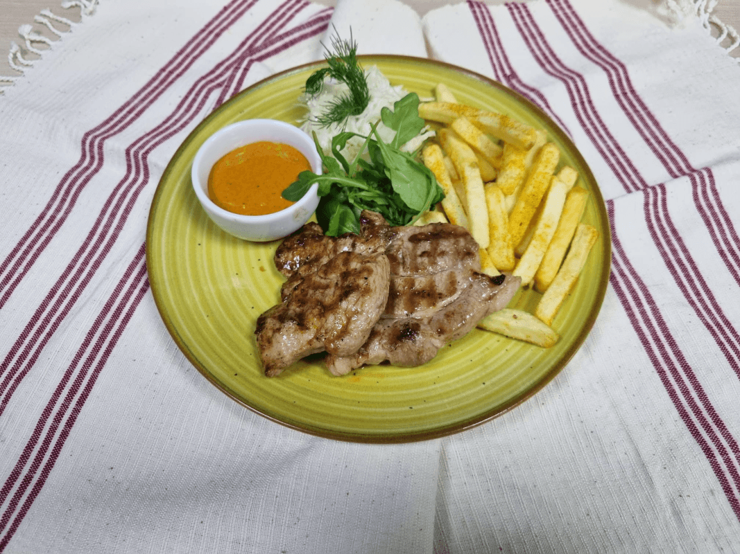MENIU CEAFA DE PORC  GRATAR 500GR